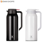 VIOMI 24 Hours Long-lasting Insulation Vacuum Pot 1500ML Stainless Steel Water Bottle From Xiaomi Youpin