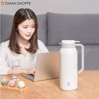 VIOMI 24 Hours Long-lasting Insulation Vacuum Pot 1500ML Stainless Steel Water Bottle From Xiaomi Youpin