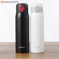 VIOMI 300ML Stainless Steel Thermose Double Wall Vacuum Insulated Water Bottle Drinking Cup Drinking Bottle