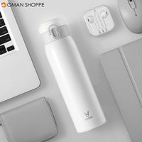 VIOMI 300ML Stainless Steel Thermose Double Wall Vacuum Insulated Water Bottle Drinking Cup Drinking Bottle