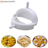 WALFOS 3pieces/set FOOD GRADE Plastic Moulds  Ravioli Dough Press Pastry Dumpling Maker Mold in Different Sizes