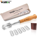 WALFOS Bread Lame Arc Curved Bread Knife