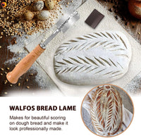 WALFOS Bread Lame Arc Curved Bread Knife