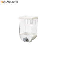 Wall Mounted Cereals Dispenser Grain Storage-1000/1500Ml 1000 Ml Storage Containers