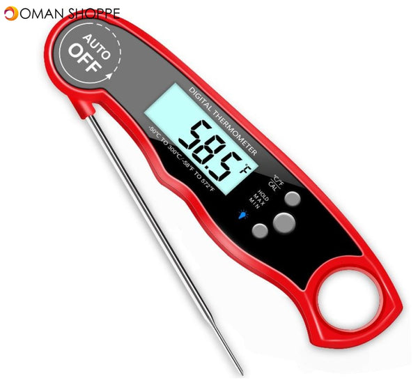 Waterproof Digital Meat Thermometer Super Fast Instant Read Thermometer BBQ Thermometer