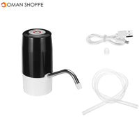 Wireless Automatic Electric USB Water Pump Dispenser Gallon Drinking Water Bottle Switch