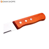 Wooden Handle Serrated Cake Knife Stainless Steel Kitchen Bread Knife Cake Cutter/Leveler Bread Slicer Cakes Cutting/Slicing 605