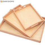  Wooden Trays