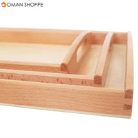  Wooden Trays