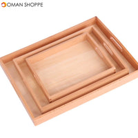  Wooden Trays