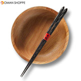 YIWUYISHI 6PCS Chopsticks Set PPS Glass Fiber Material High Temperature Resistance Chinese Chopsticks Tableware from Xiaomi Youpin