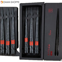 YIWUYISHI 6PCS Chopsticks Set PPS Glass Fiber Material High Temperature Resistance Chinese Chopsticks Tableware from Xiaomi Youpin