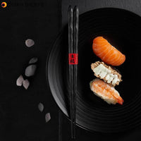 YIWUYISHI 6PCS Chopsticks Set PPS Glass Fiber Material High Temperature Resistance Chinese Chopsticks Tableware from Xiaomi Youpin