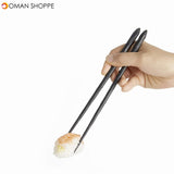 YIWUYISHI 6PCS Chopsticks Set PPS Glass Fiber Material High Temperature Resistance Chinese Chopsticks Tableware from Xiaomi Youpin