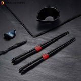 YIWUYISHI 6PCS Chopsticks Set PPS Glass Fiber Material High Temperature Resistance Chinese Chopsticks Tableware from Xiaomi Youpin