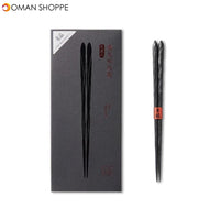 YIWUYISHI 6PCS Chopsticks Set PPS Glass Fiber Material High Temperature Resistance Chinese Chopsticks Tableware from Xiaomi Youpin