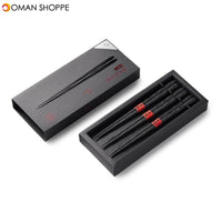 YIWUYISHI 6PCS Chopsticks Set PPS Glass Fiber Material High Temperature Resistance Chinese Chopsticks Tableware from Xiaomi Youpin